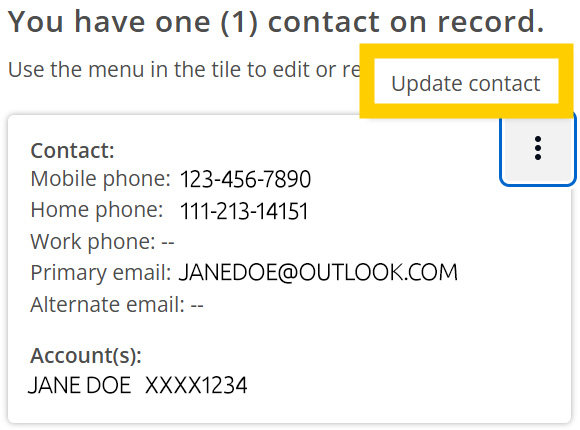 A screenshot of the 